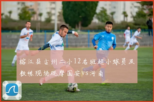 榕江县古州二小12名班超小球员及教练现场观摩国安vs河南
